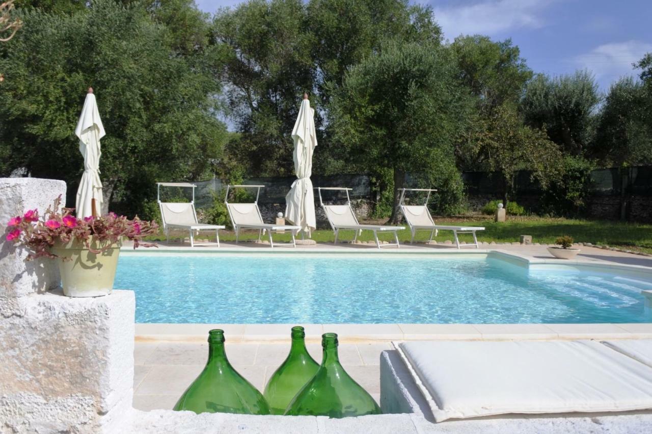Dimora Antonella - Ostuni 4 Seasons - Splendid Villa Depandance With Private Swimming Pool Exterior photo