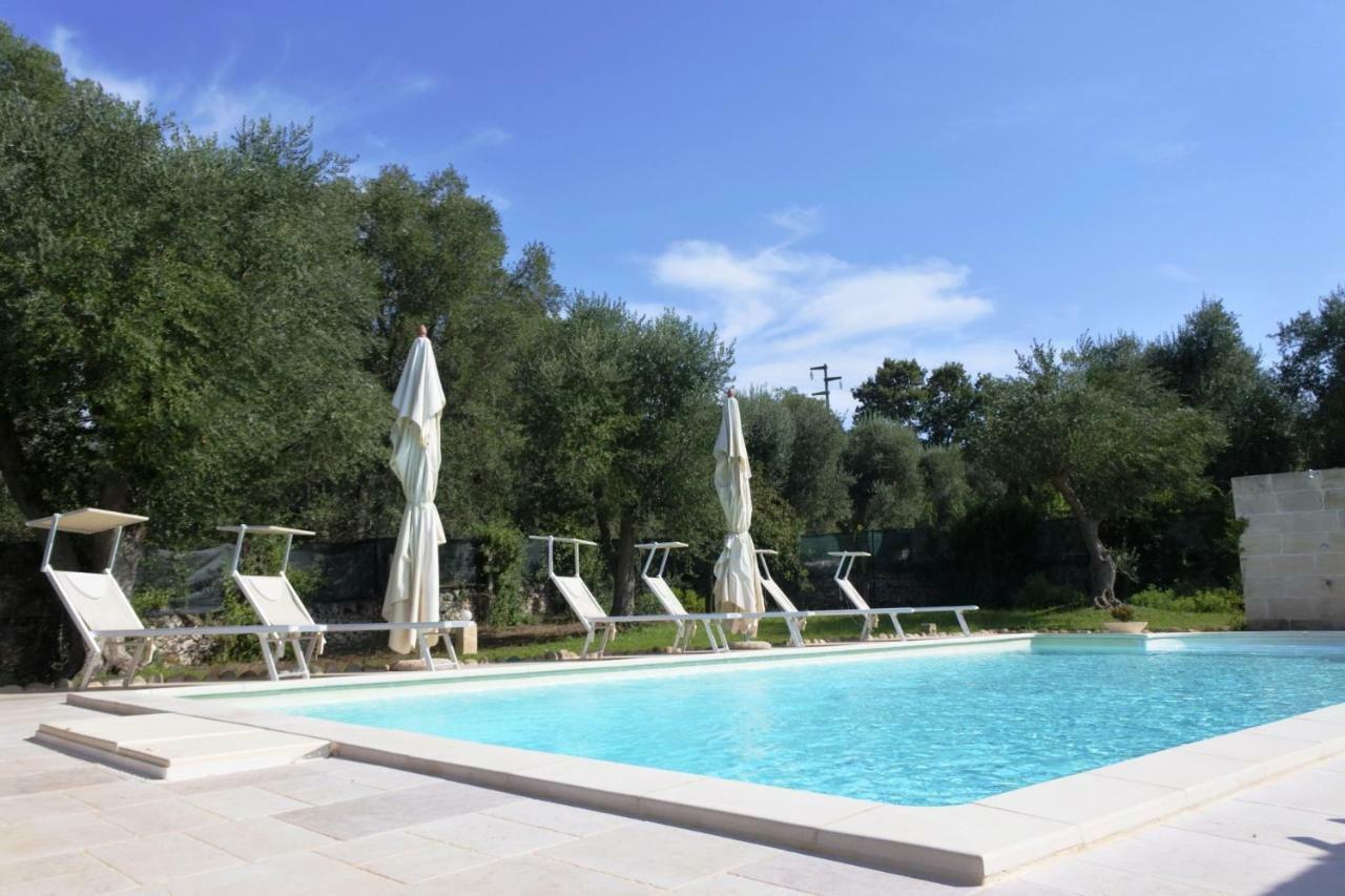 Dimora Antonella - Ostuni 4 Seasons - Splendid Villa Depandance With Private Swimming Pool Exterior photo