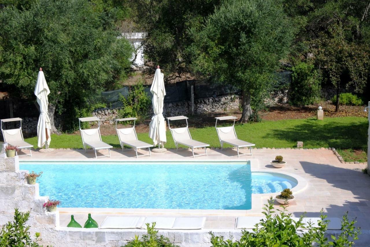 Dimora Antonella - Ostuni 4 Seasons - Splendid Villa Depandance With Private Swimming Pool Exterior photo